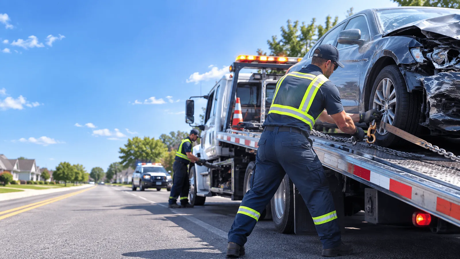 Accident Towing Service in Gresham, SC near me
